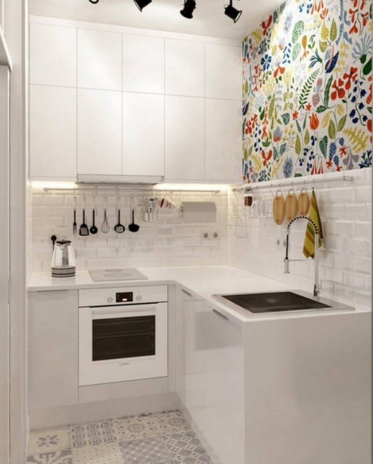 Decorar cocinas pequeñas