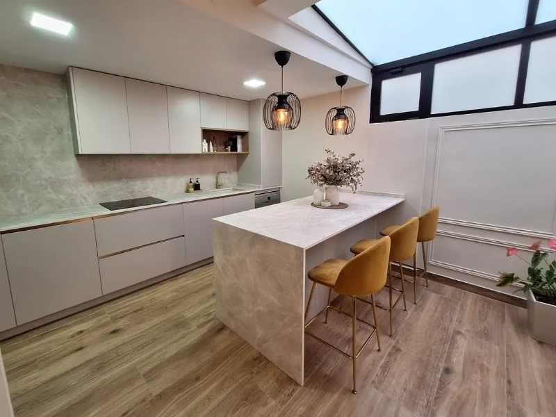 cocina reformada en Favara Love Kitchen