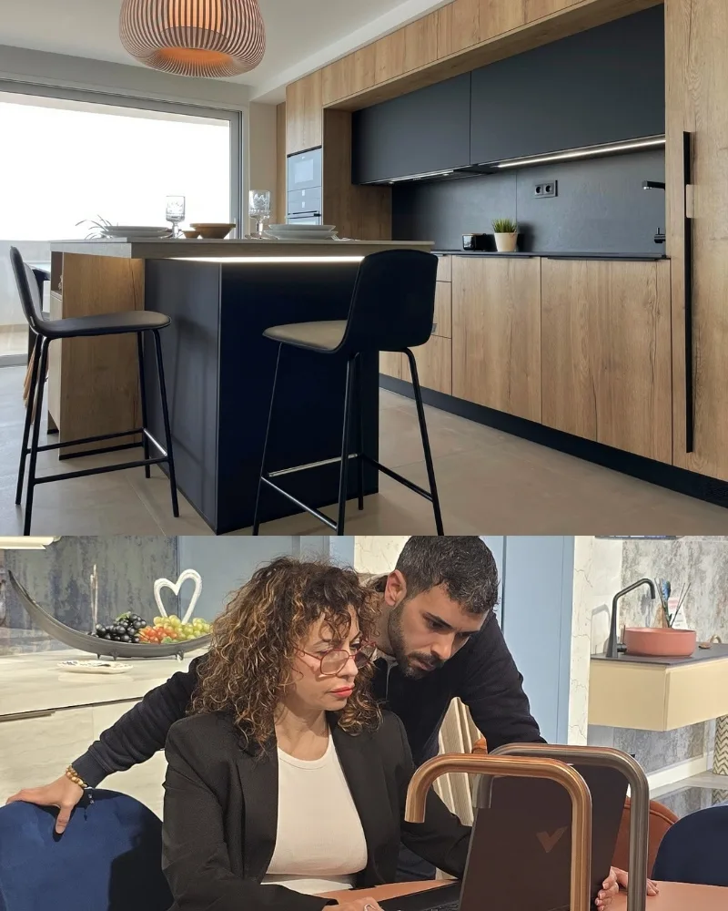 Diseño de cocina a medida en Valencia por Love Kitchen