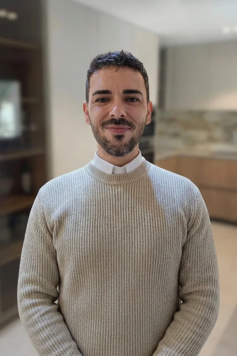 Ximo Monfort responsable de ejecución de proyectos en Love Kitchen Valencia