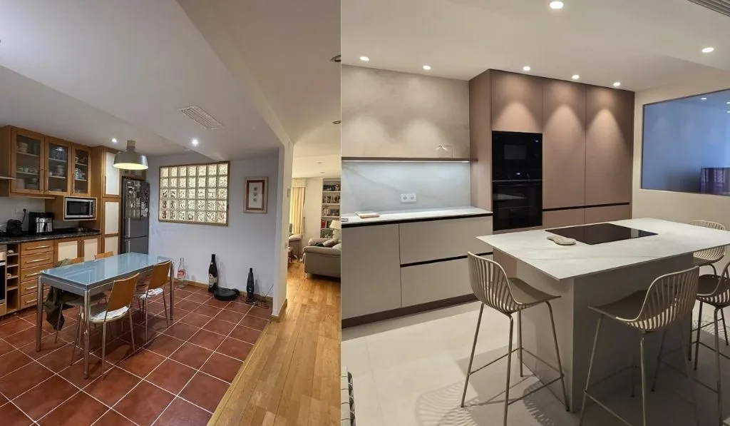 Precio de reformar cocina en valencia