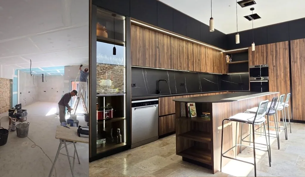 Precio de reformar cocina en valencia